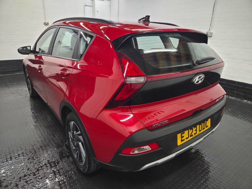 Hyundai Bayon Se Connect Tgdi Mhev EJ23ODC Red #4