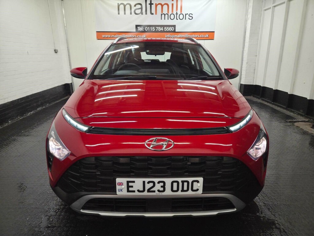 Hyundai Bayon Se Connect Tgdi Mhev EJ23ODC Red #2