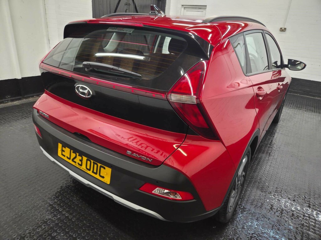 Hyundai Bayon Se Connect Tgdi Mhev EJ23ODC Red #6