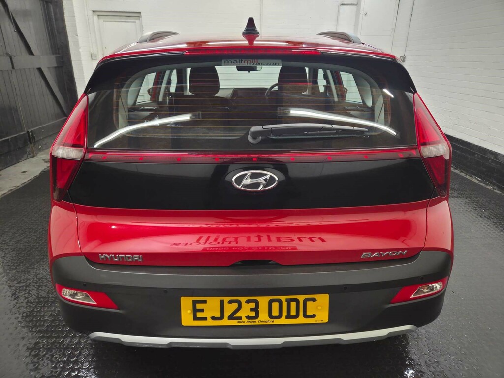 Hyundai Bayon Se Connect Tgdi Mhev EJ23ODC Red #5