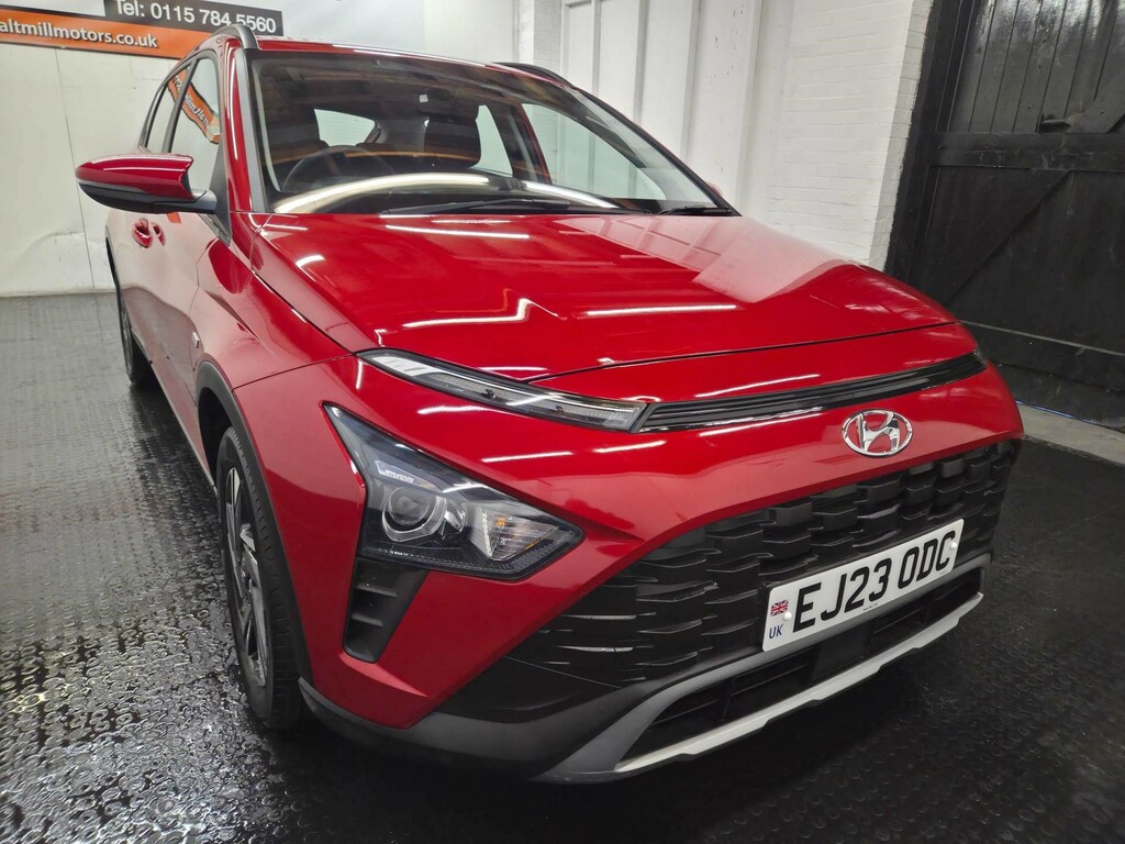 Hyundai Bayon Se Connect Tgdi Mhev Red