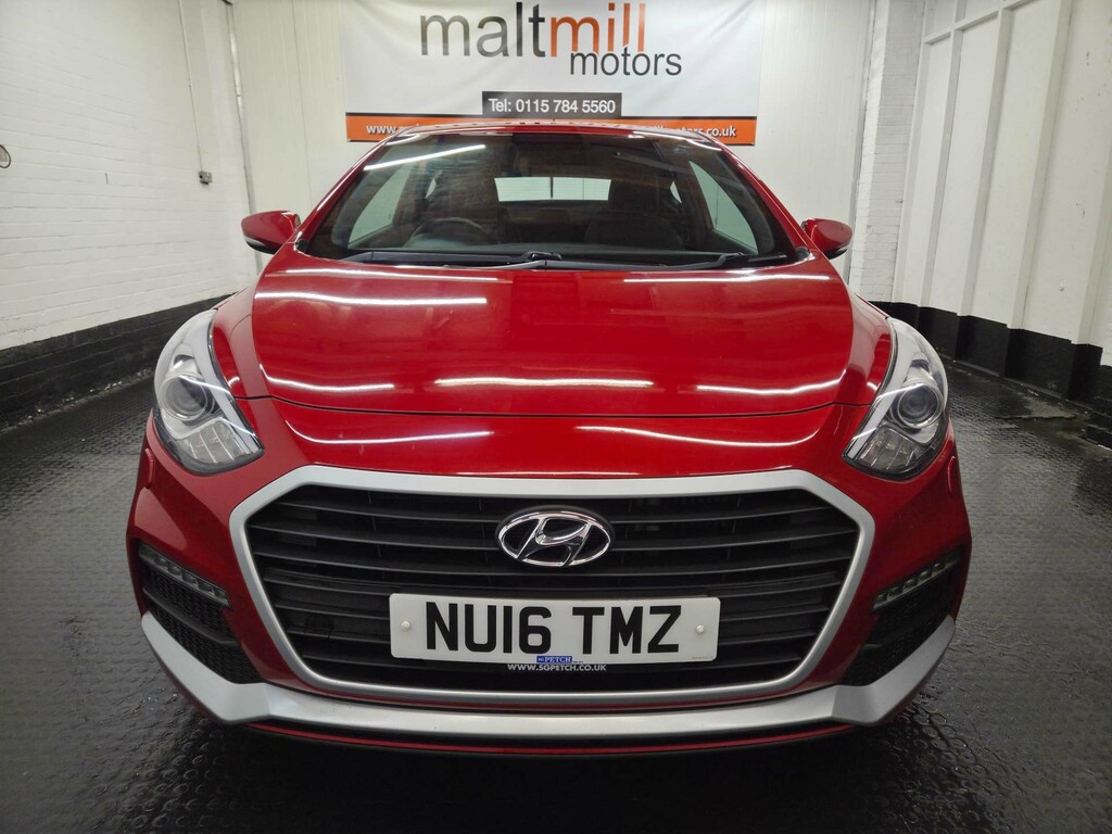 Hyundai I30 T Gdi NU16TMZ Red #2