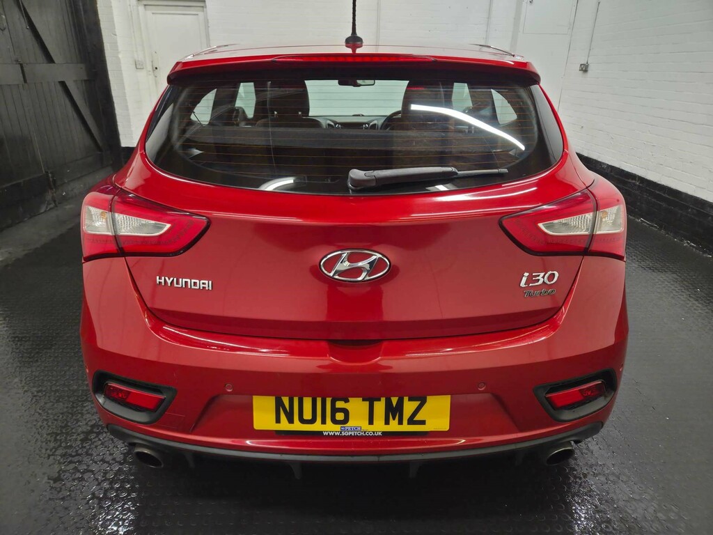 Hyundai I30 T Gdi NU16TMZ Red #5