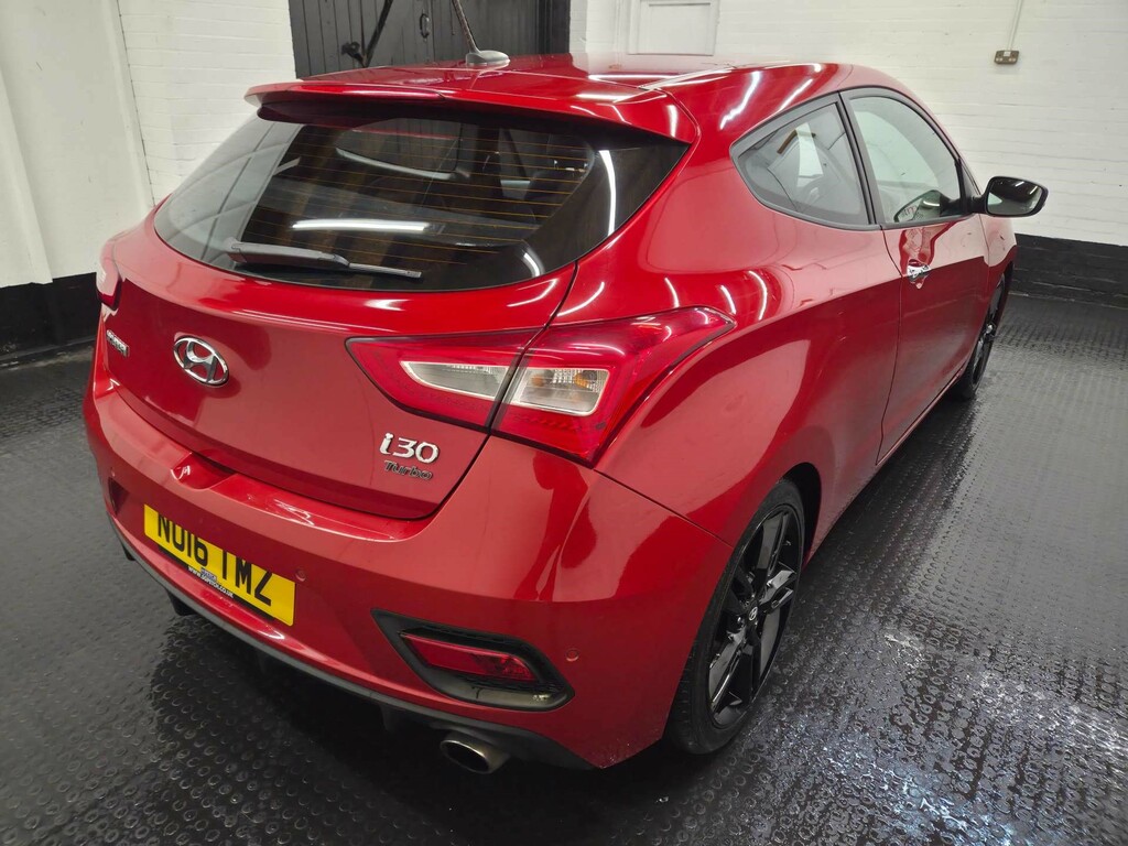 Hyundai I30 T Gdi NU16TMZ Red #6