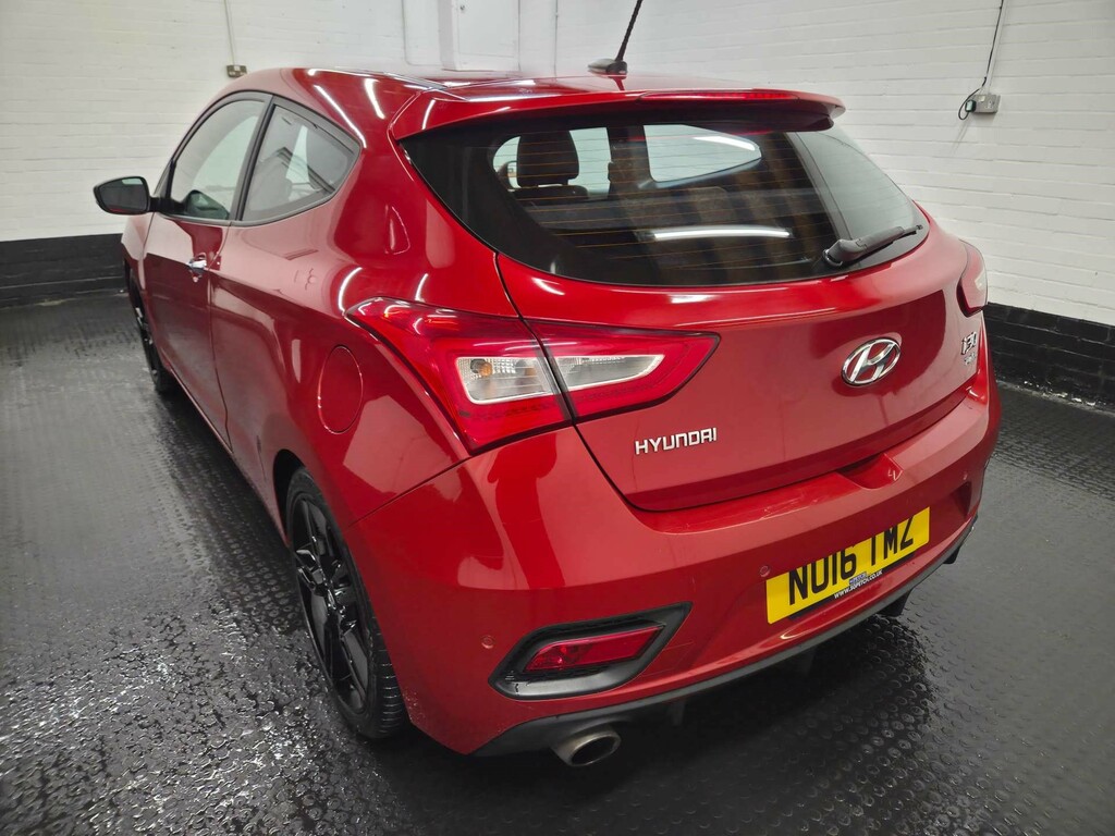 Hyundai I30 T Gdi NU16TMZ Red #4