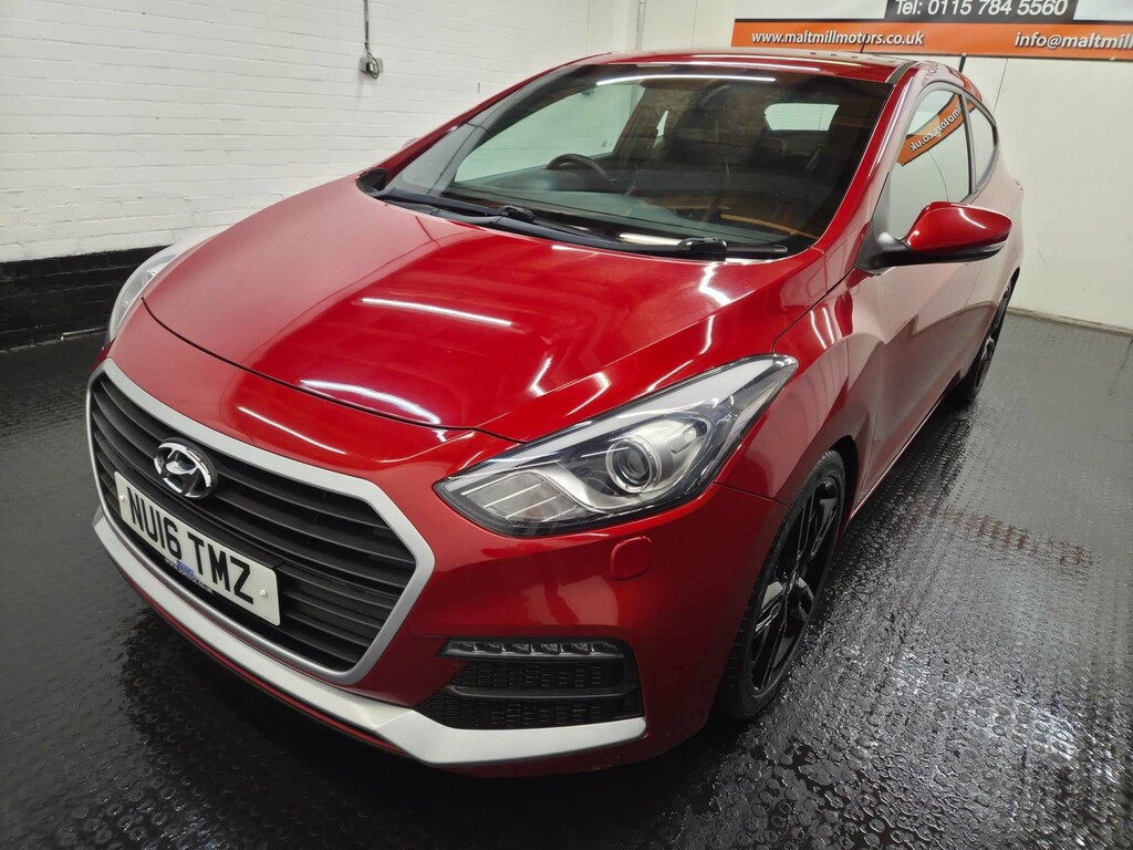 Hyundai I30 T Gdi NU16TMZ Red #3