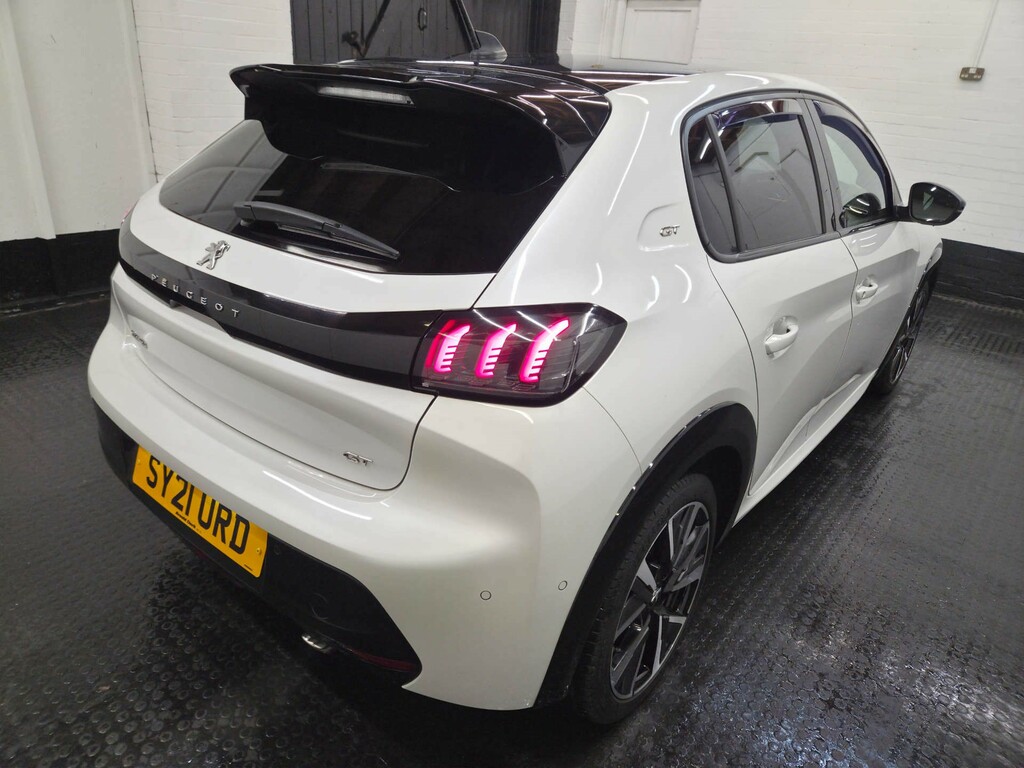 Peugeot 208 Gt Puretech Ss White #6