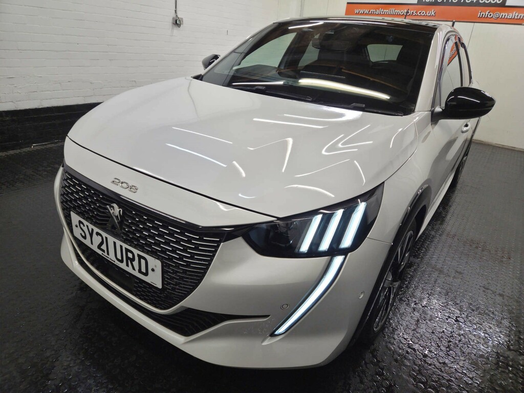 Peugeot 208 Gt Puretech Ss White #3