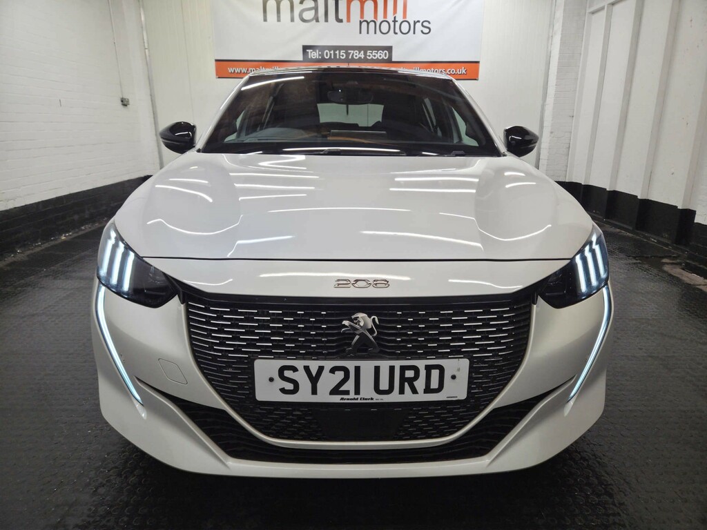 Peugeot 208 Gt Puretech Ss White #2