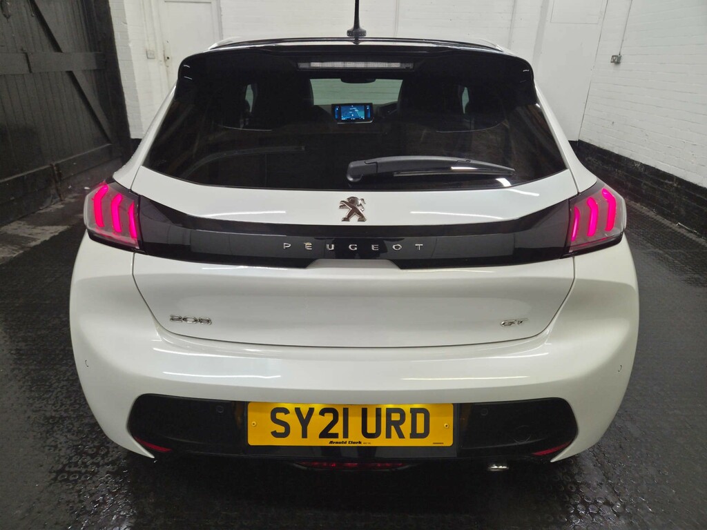 Peugeot 208 Gt Puretech Ss White #5