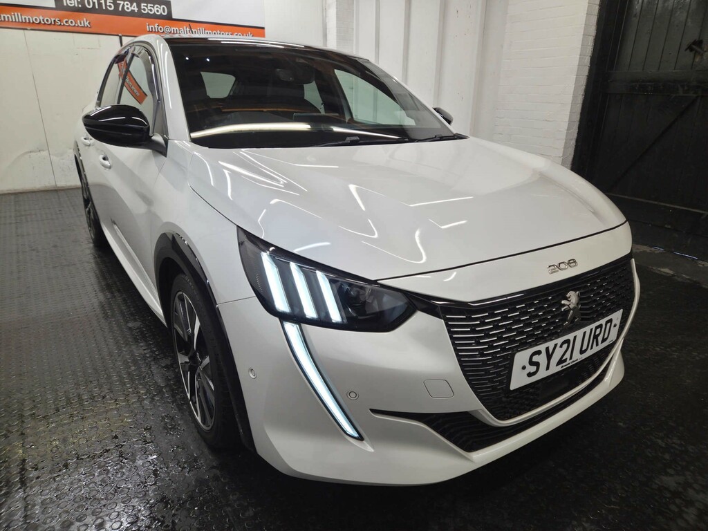Peugeot 208 Gt Puretech Ss White