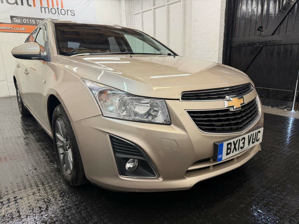 Chevrolet Cruze Lt Auto Beige