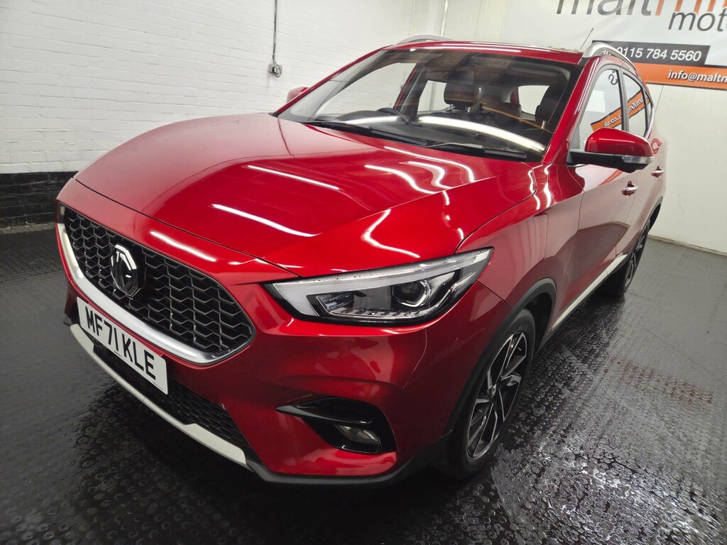 MG ZS Zs Exclusive Tgdi MF71KLE Red #3
