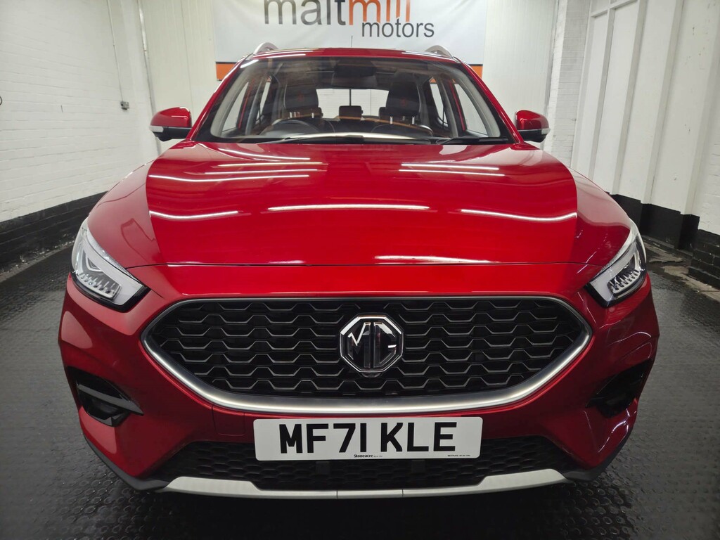 MG ZS Zs Exclusive Tgdi MF71KLE Red #2