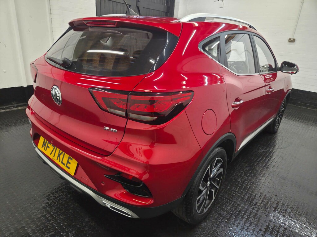 MG ZS Zs Exclusive Tgdi MF71KLE Red #5