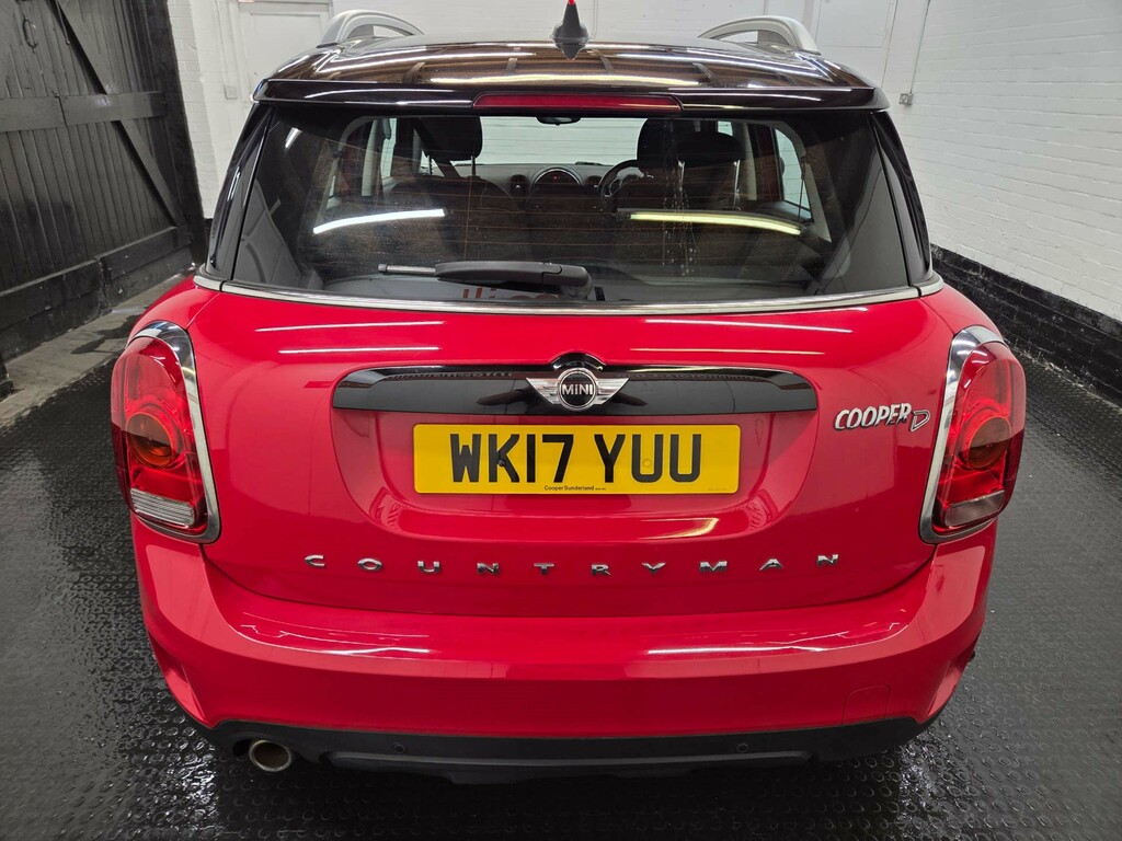 Mini Countryman Cooper D WK17YUU Red #5