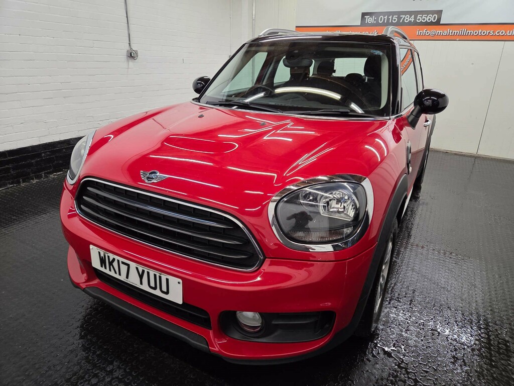 Mini Countryman Cooper D WK17YUU Red #3