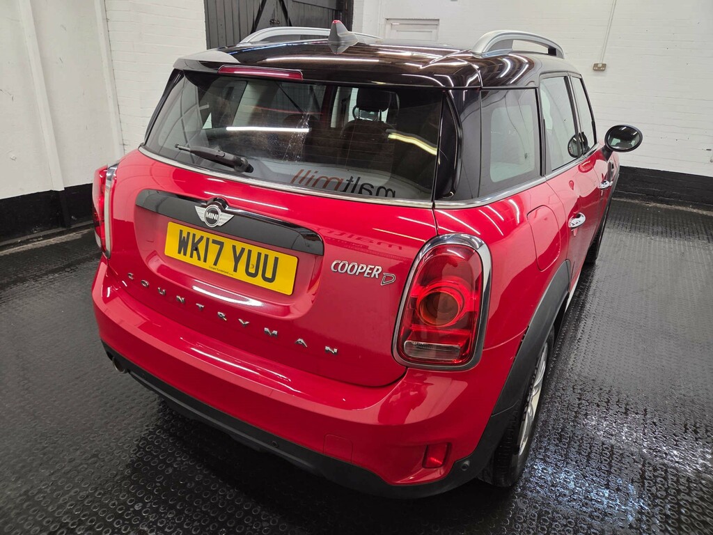 Mini Countryman Cooper D WK17YUU Red #6