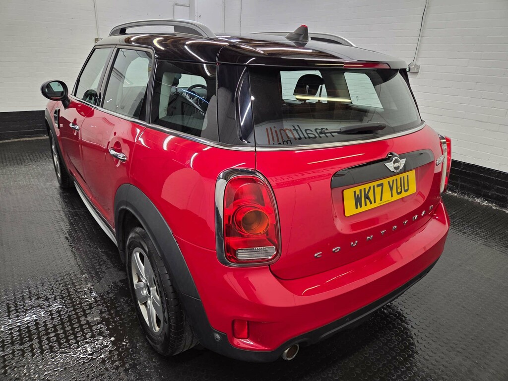 Mini Countryman Cooper D WK17YUU Red #4