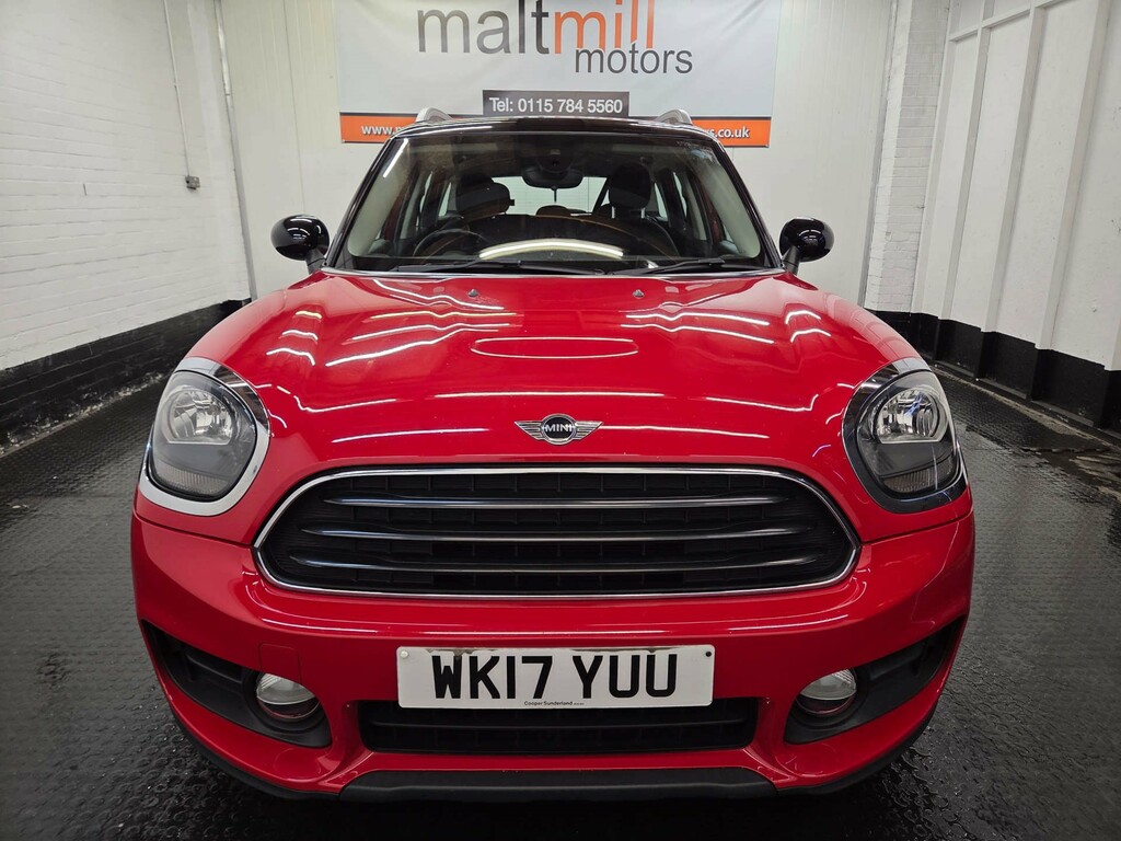 Mini Countryman Cooper D WK17YUU Red #2