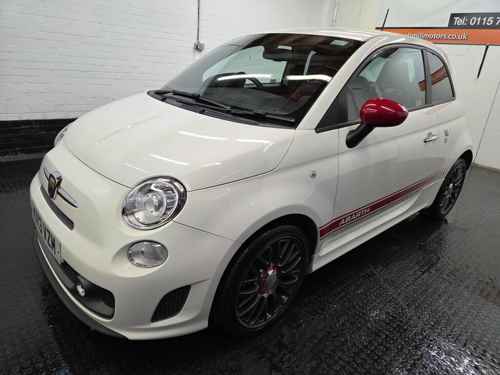 Abarth 595 Turismo White #4