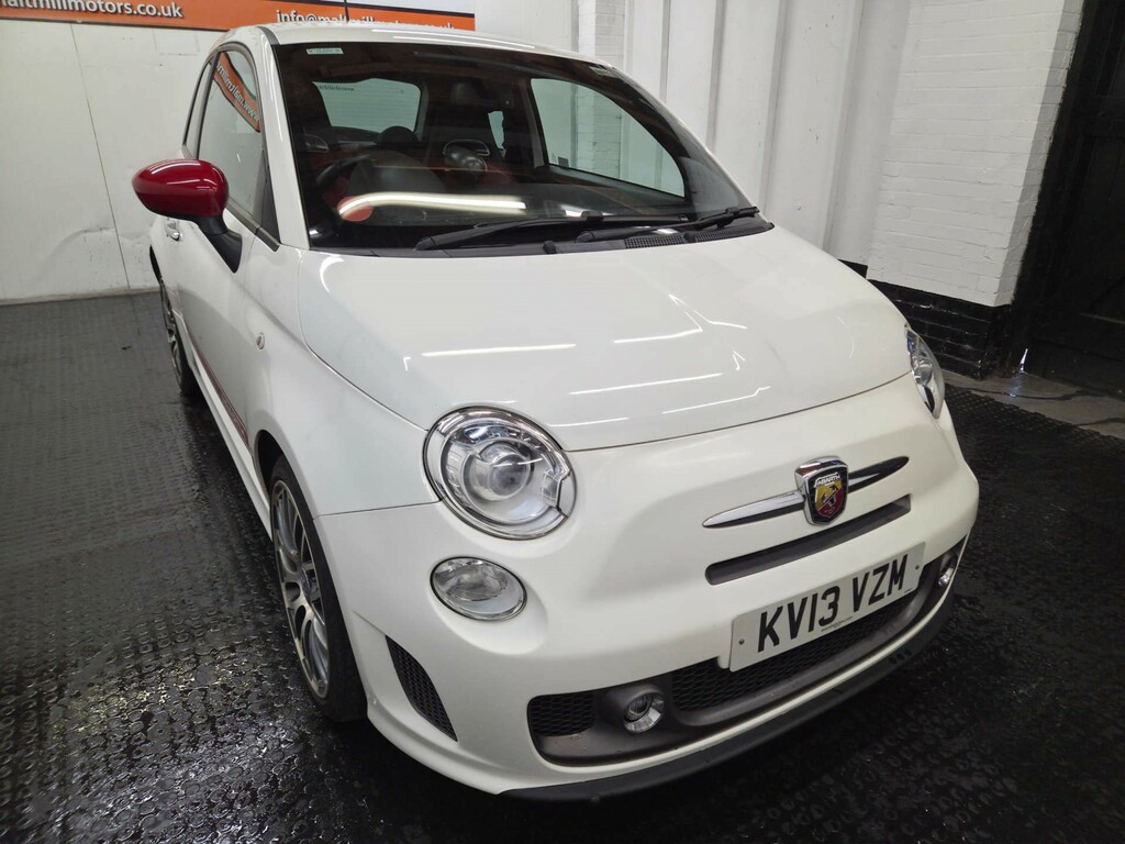 Abarth 595 Turismo White