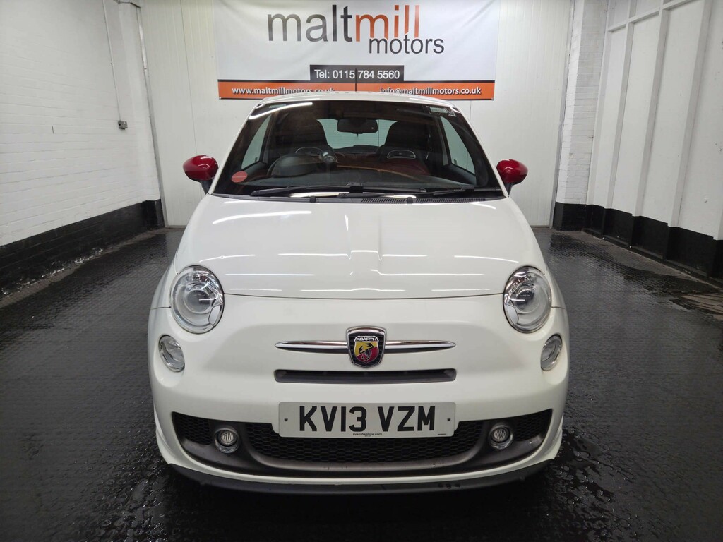 Abarth 595 Turismo White #2