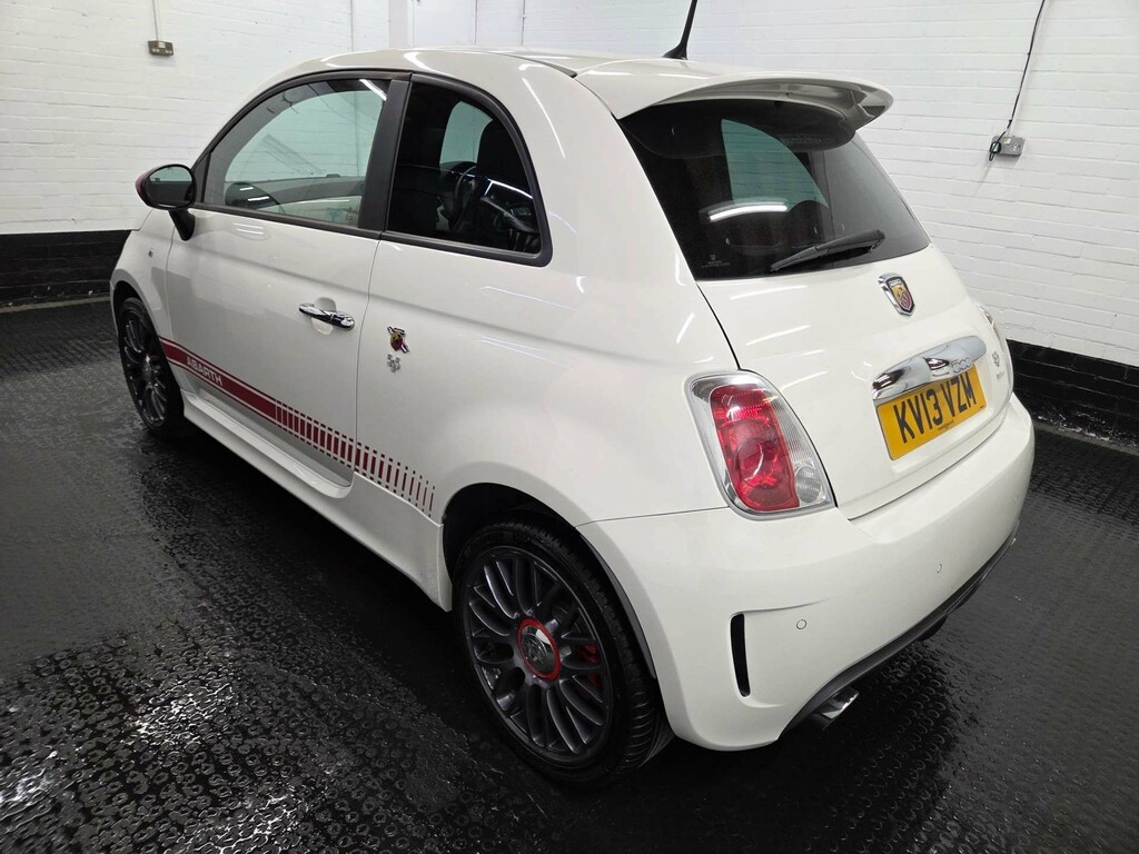 Abarth 595 Turismo White #6