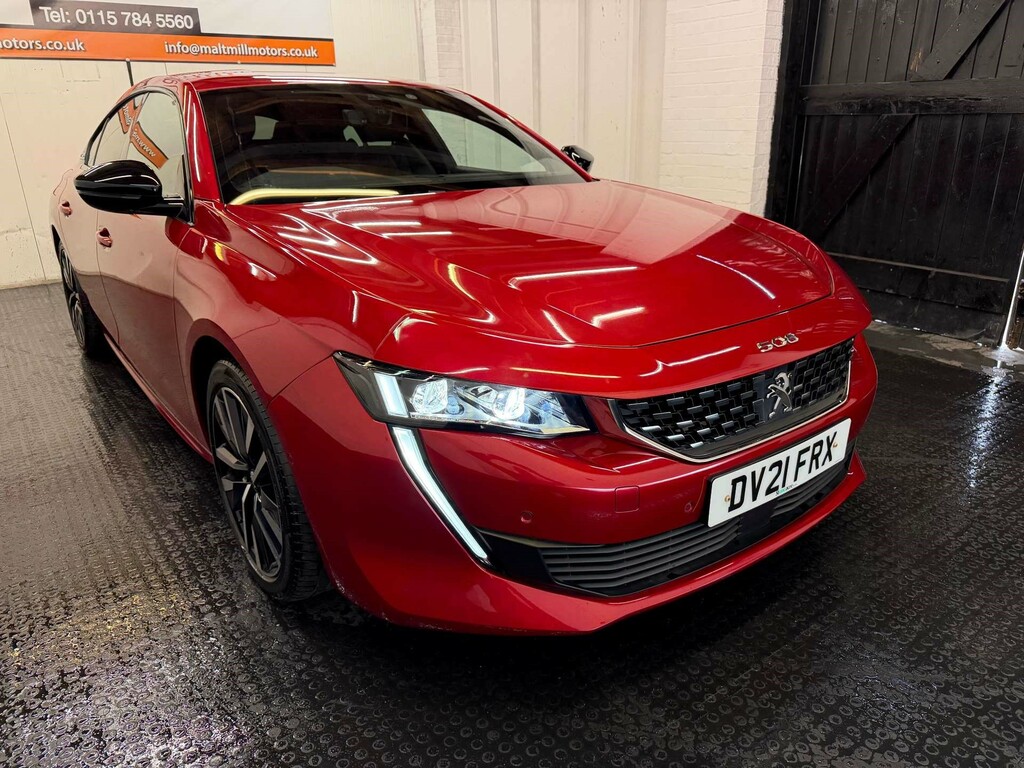 Peugeot 508 Gt Ss Phev Red #4