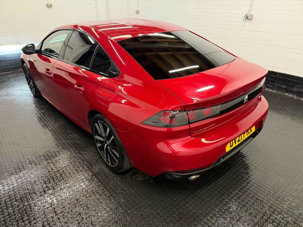 Peugeot 508 Gt Ss Phev Red #3