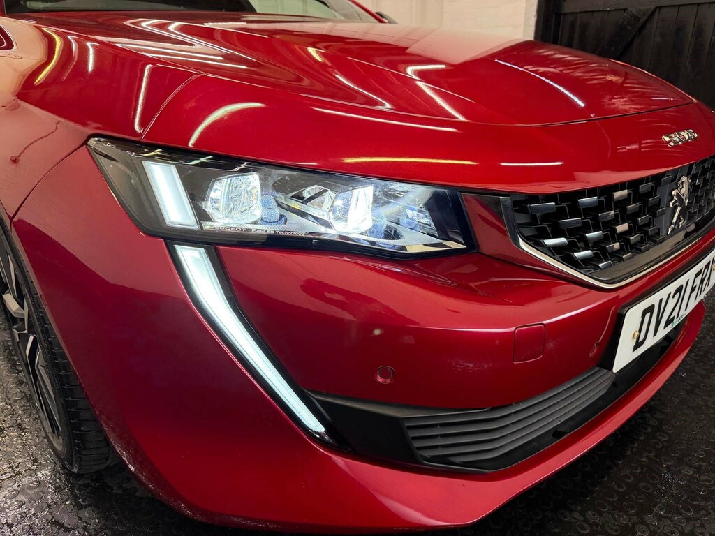 Peugeot 508 Gt Ss Phev Red #6