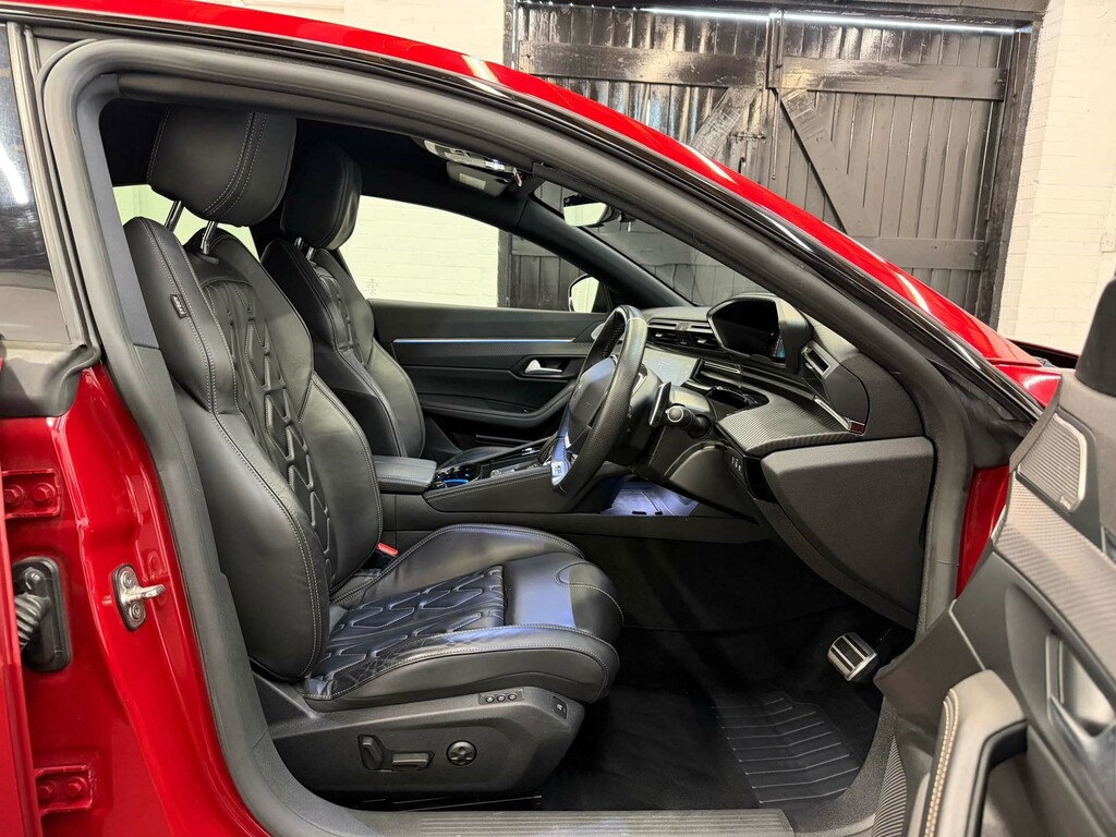 Peugeot 508 Gt Ss Phev Red #2
