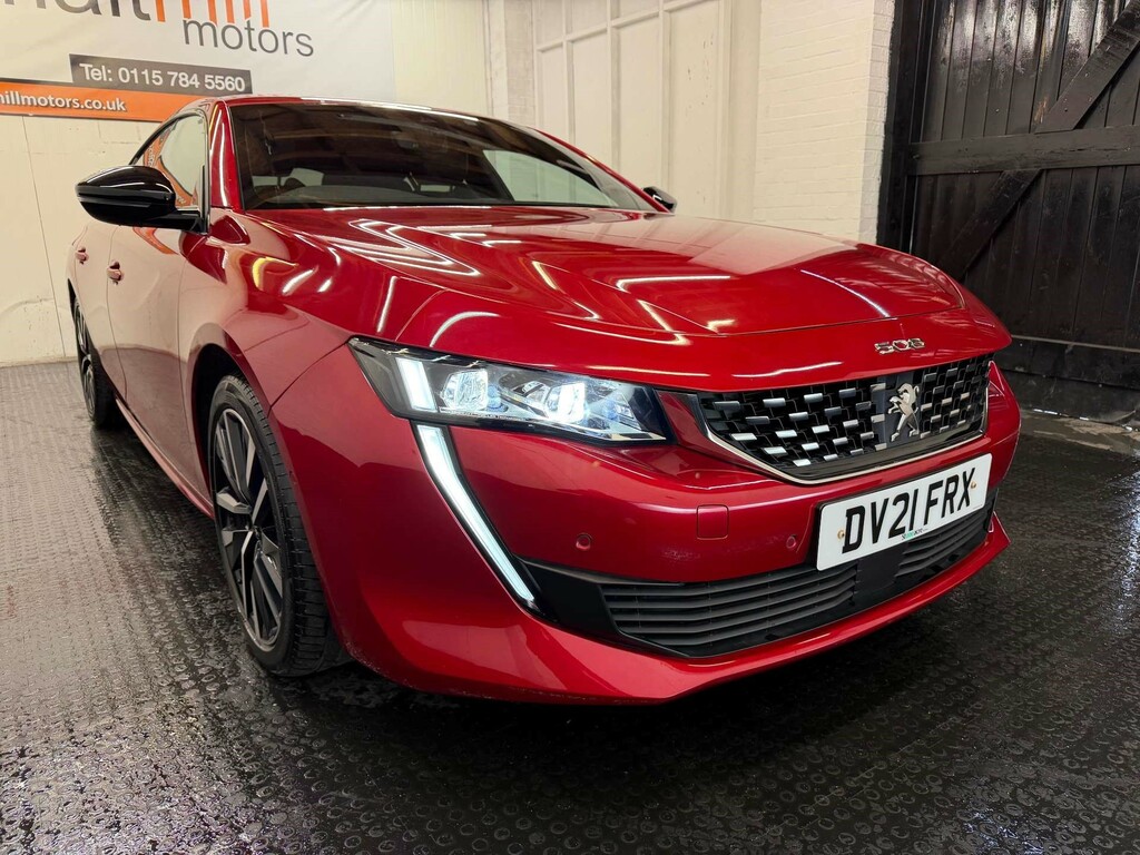 Peugeot 508 Gt Ss Phev Red