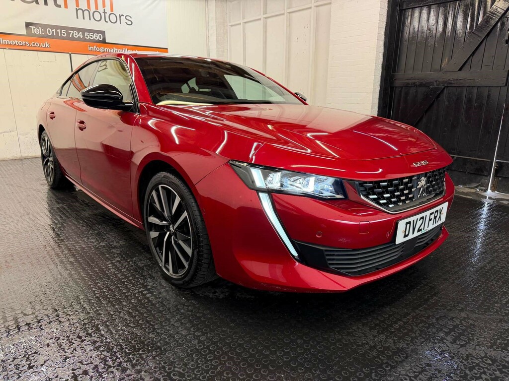Peugeot 508 Gt Ss Phev Red #5