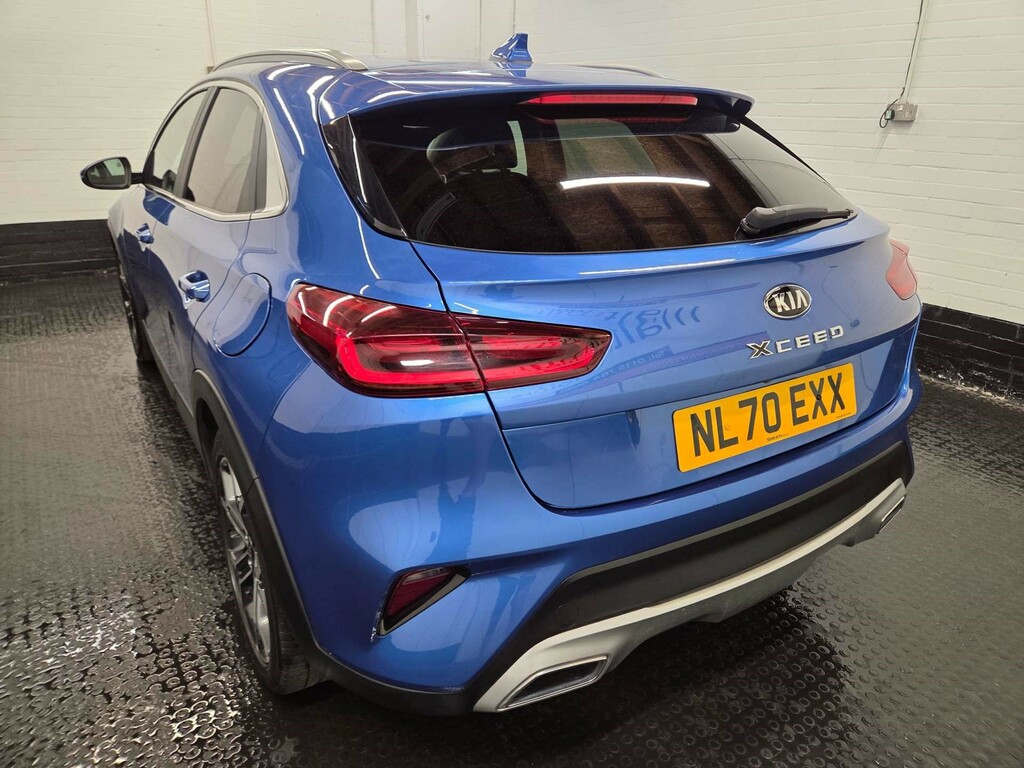 Kia Xceed Isg Blue #4