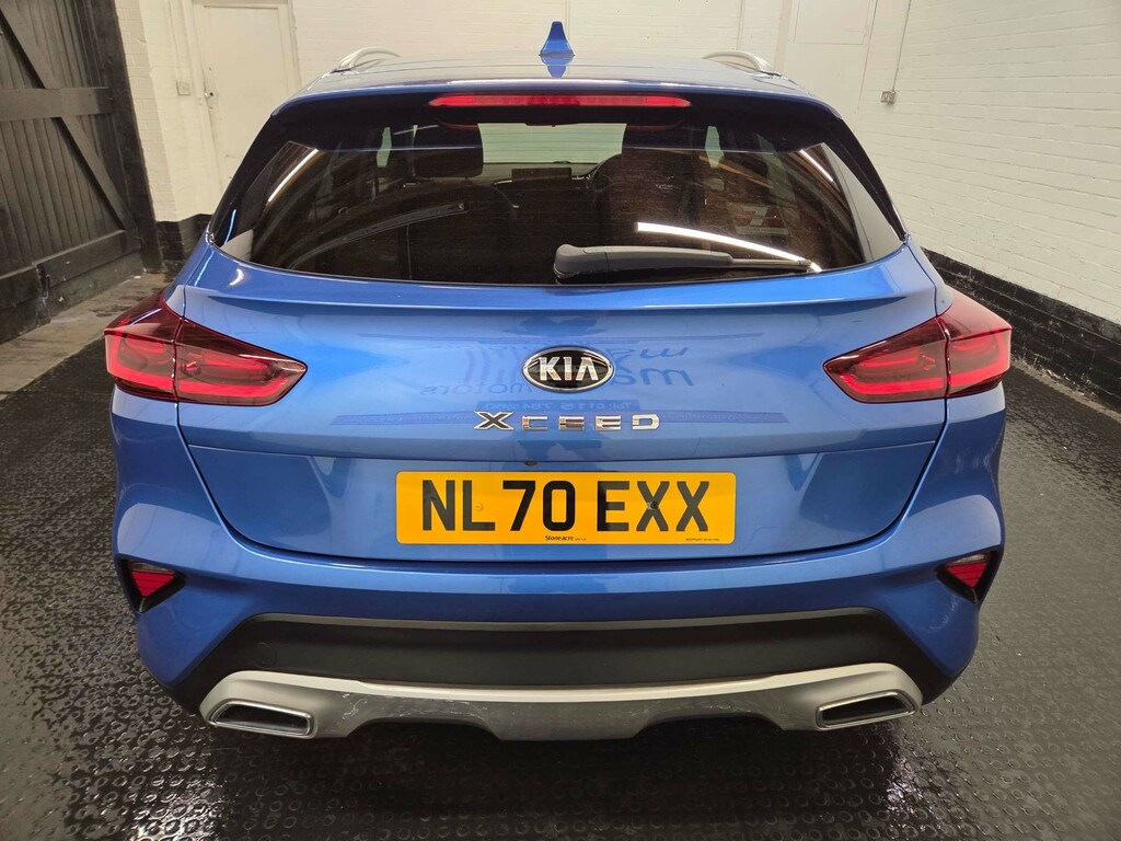 Kia Xceed Isg Blue #5