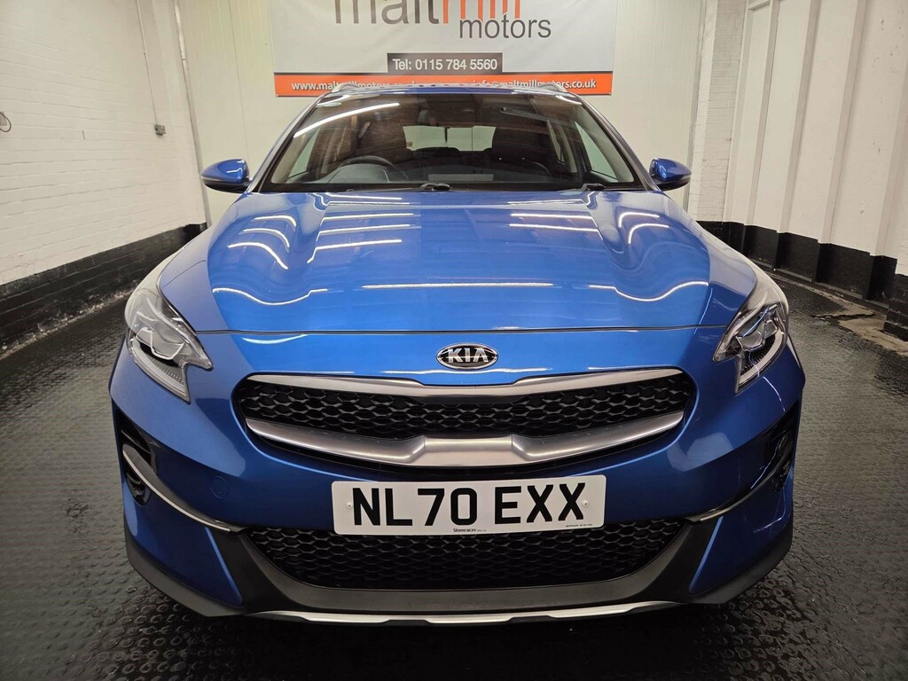 Kia Xceed Isg Blue #2