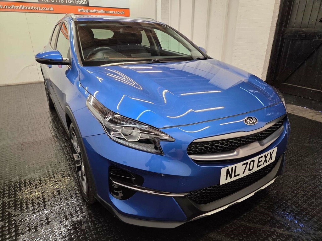 Kia Xceed Isg Blue