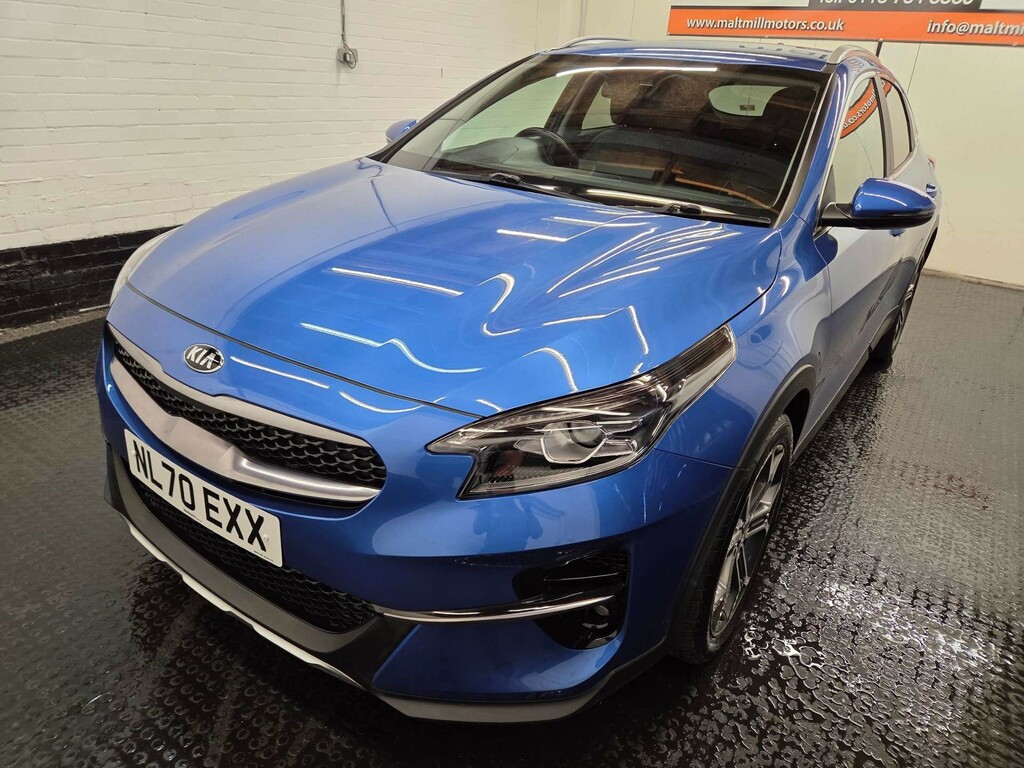 Kia Xceed Isg Blue #3