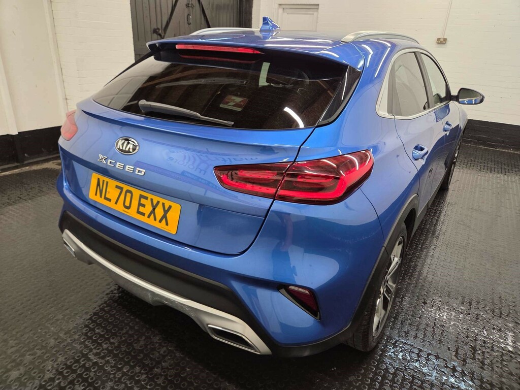 Kia Xceed Isg Blue #6