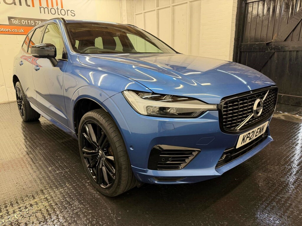 Volvo XC60 R-design Pro T8 Recharge Awd 4Wd KP21ENK Blue #3