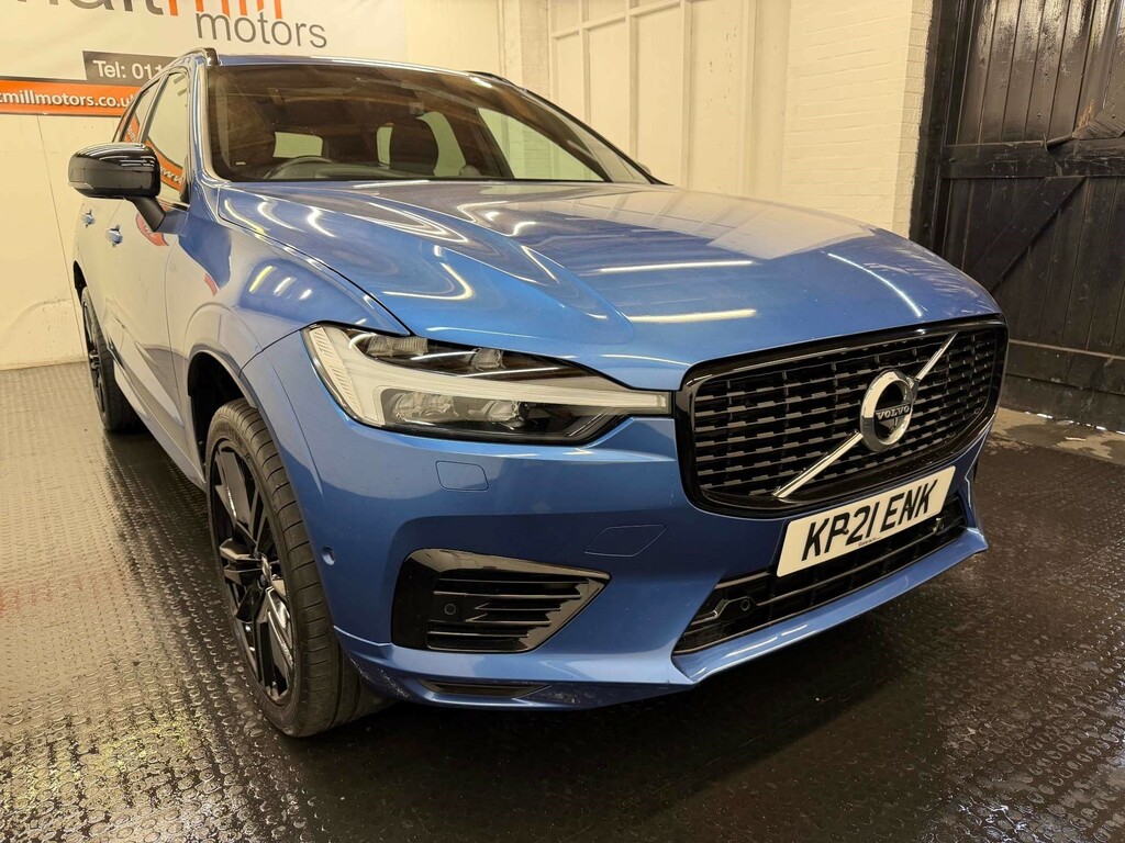 Volvo XC60 R-design Pro T8 Recharge Awd 4Wd Blue
