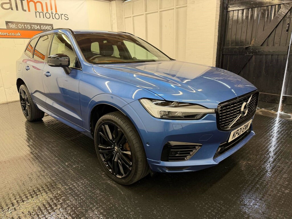Volvo XC60 R-design Pro T8 Recharge Awd 4Wd KP21ENK Blue #5