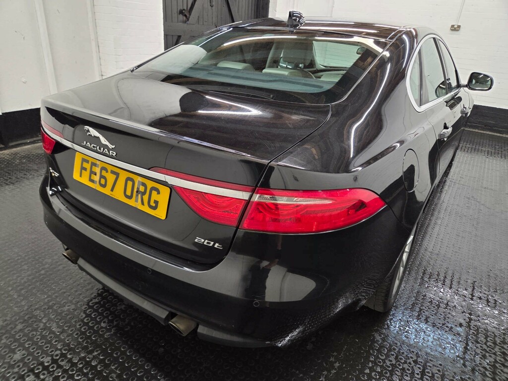 Jaguar XF Prestige I FE67ORG Black #6