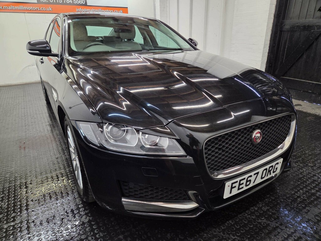 Jaguar XF Prestige I Black