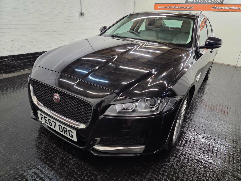 Jaguar XF Prestige I FE67ORG Black #3