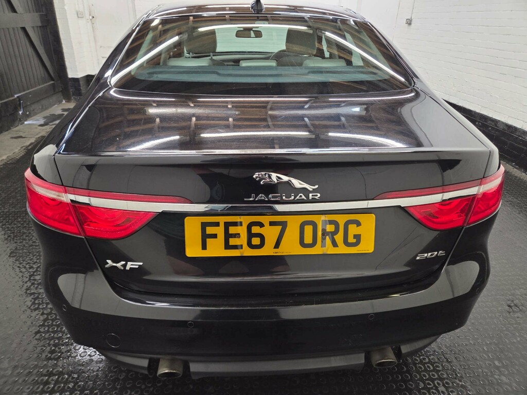 Jaguar XF Prestige I FE67ORG Black #5