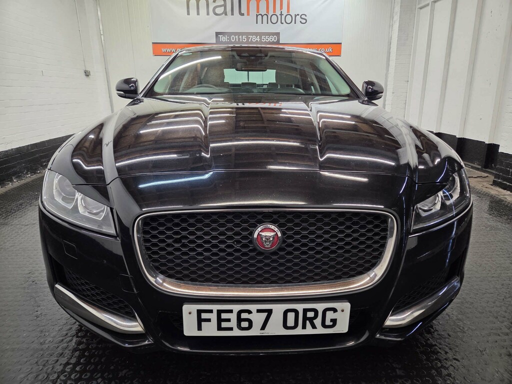 Jaguar XF Prestige I FE67ORG Black #2