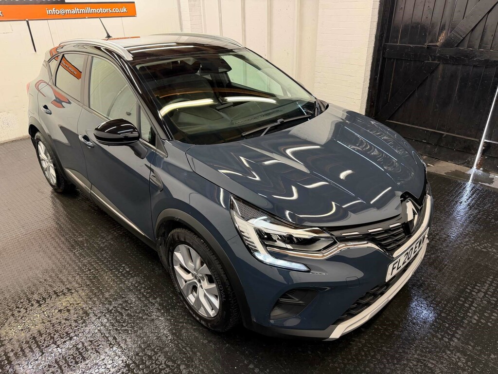 Renault Captur Iconic Tce FL20EWW Blue #5