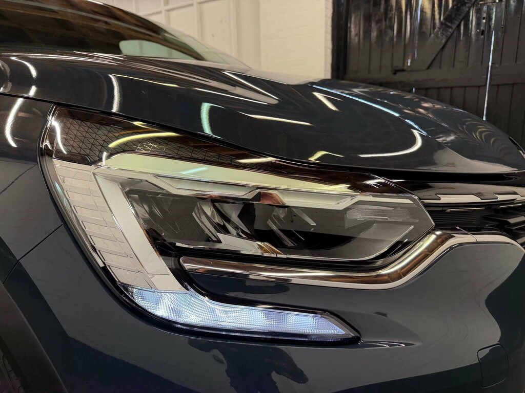 Renault Captur Iconic Tce FL20EWW Blue #6